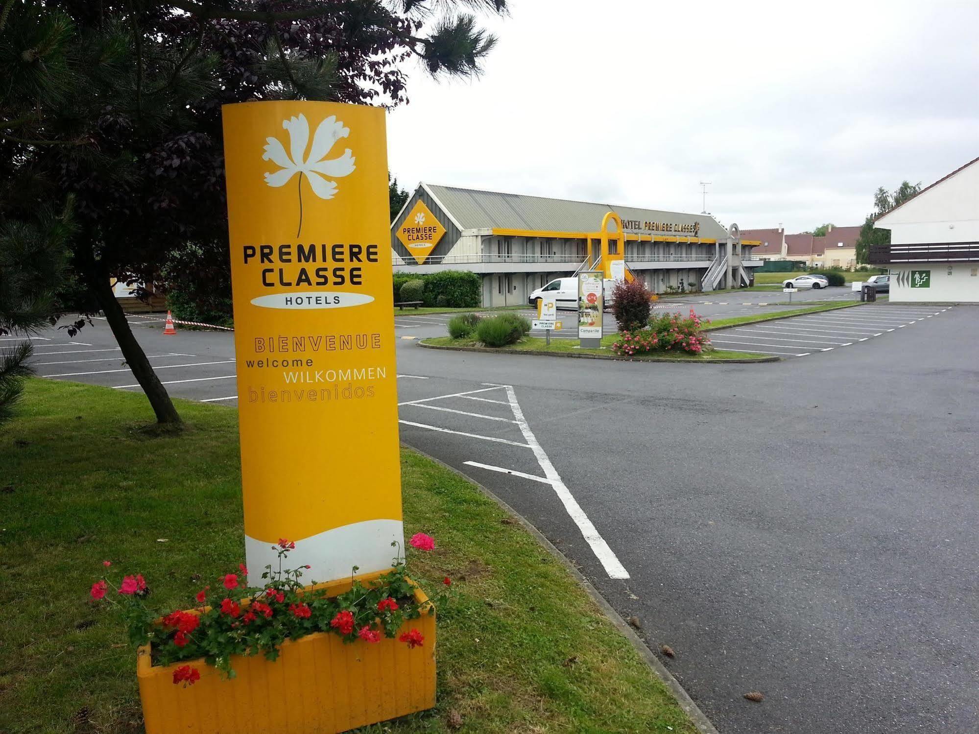 Premiere Classe Chantilly Sud Luzarches Chaumontel Exterior foto